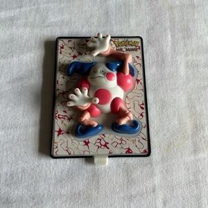 Pokémon Mr. Mime 3D — Pink, Blue, White